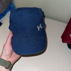Under Armour Blue and Silver Hat